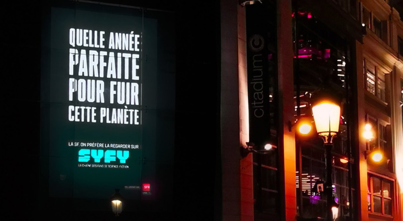 2020, l&rsquo;année parfaite pour fuir la Terre selon SYFY