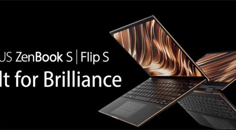 Musique de la pub Asus ZenBook S et ZenBook Flip S 2021