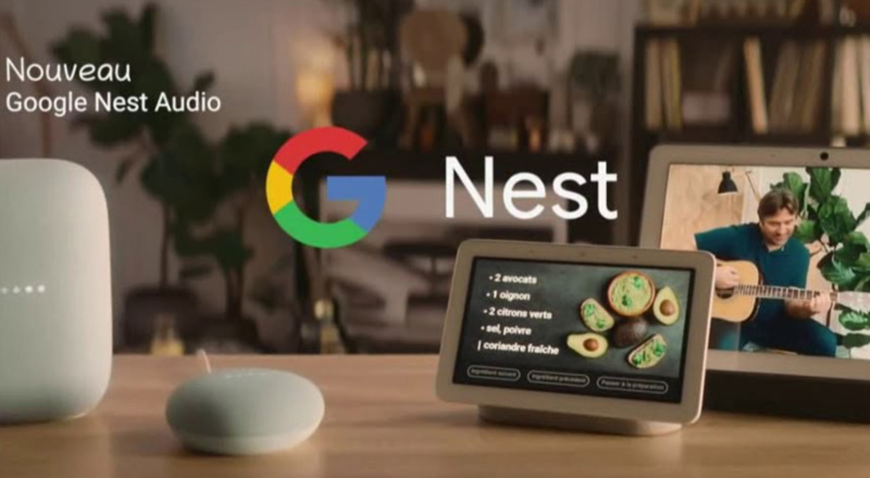 Musique de la pub Boulanger 2020 : Google Nest Audio