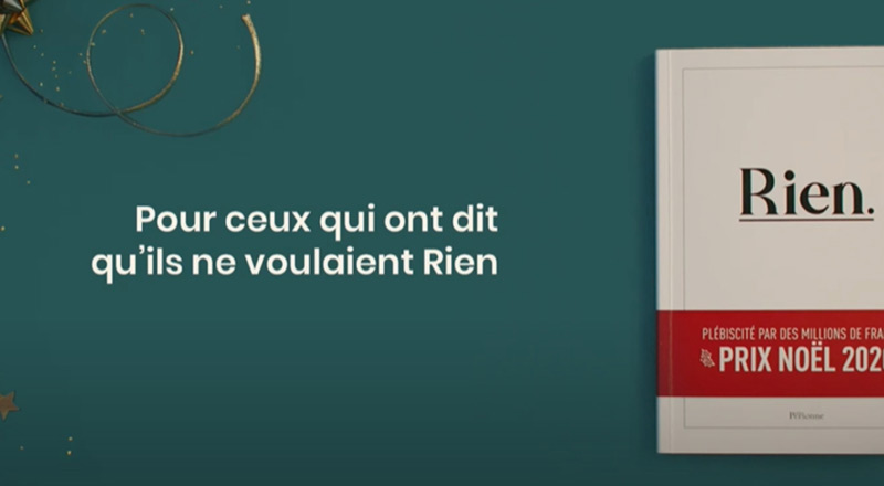 Musique de la pub Cultura 2021 : Père Noël