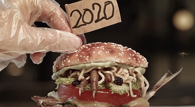 Burger King ose un burger au goût de 2020