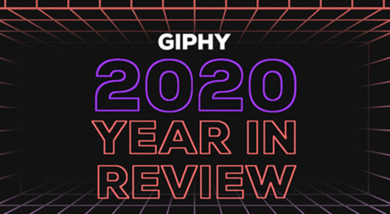 Giphy dévoile les 25 gifs les plus vus en 2020