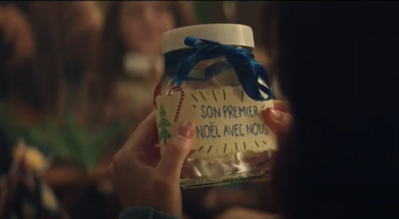 Musique de la pub Nutella Noël 2020