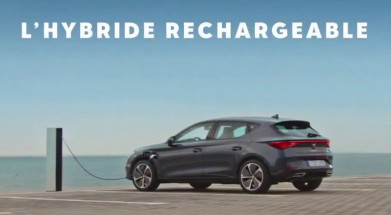Musique de la pub Seat Leon 2021 : hybride rechargeable sans engagement