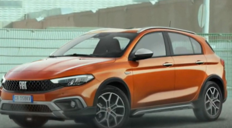 Musique de la pub Fiat Tipo Cross 2021