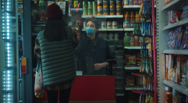 Musique de la pub du Gouvernement : Tenir ensemble face au Covid-19 (2021)