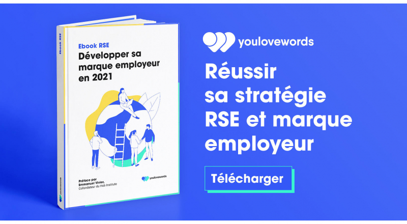 Ebook RSE : développer sa marque employeur en 2021