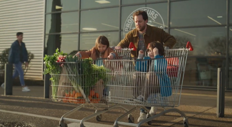 Musique de la pub Intermarché 2021 : carte familles nombreuses