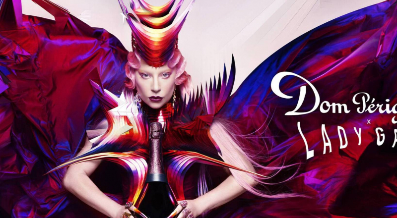 Dom Pérignon et Lady Gaga donnent carte blanche à TBWA\Paris