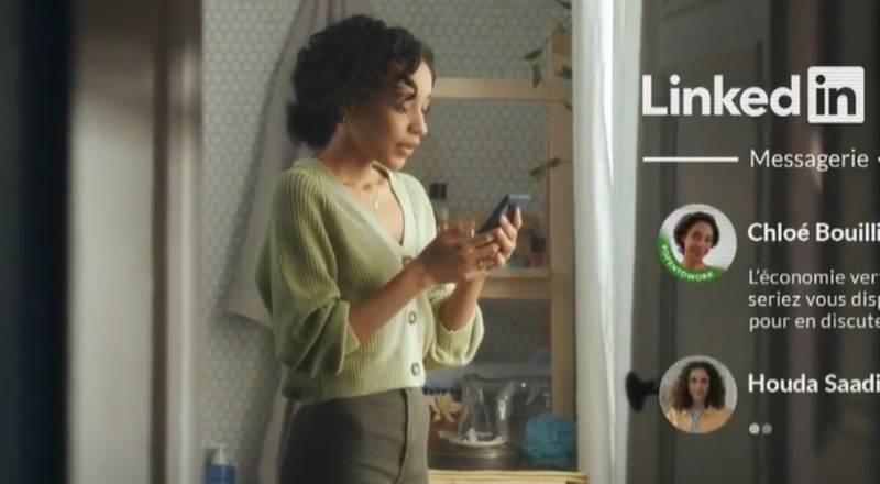 Musique de la pub LinkedIn 2021