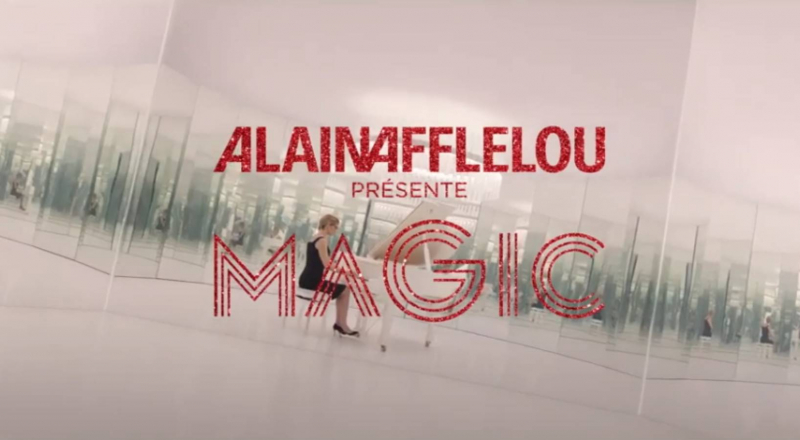 Musique de la pub Afflelou 2021: MAGIC avec Alice Taglioni