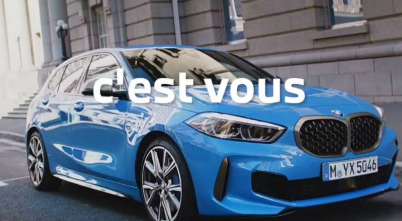 Musique de la pub BMW Série 1 Edition Sport (2021)