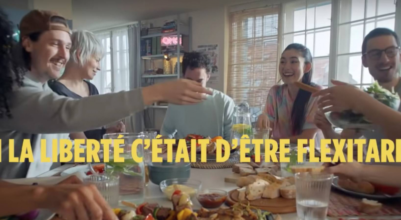 Musique de la pub Interbev 2021 : Flexitarien