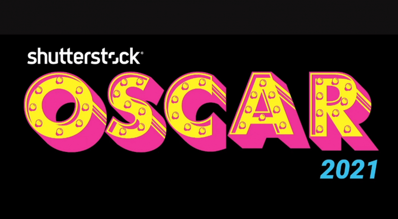 Shutterstock recrée des affiches de films pour les Oscars 2021