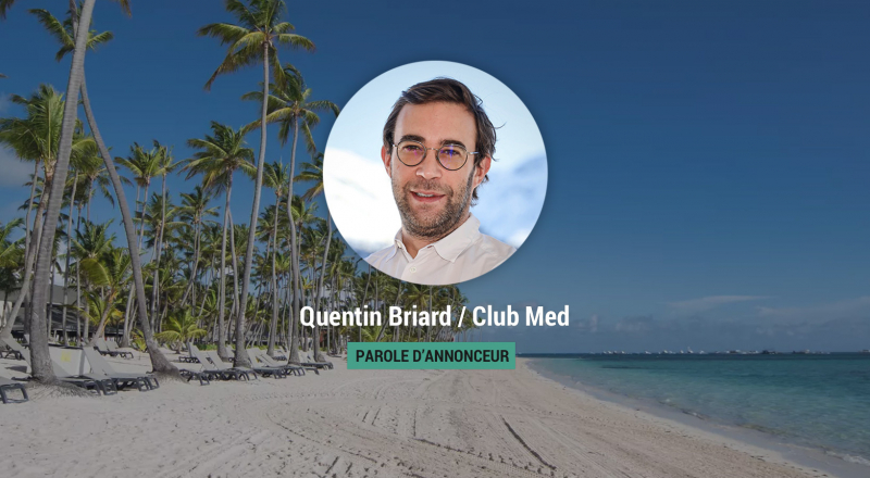 Volontariste et optimiste : voici la stratégie marketing de Club Med en temps de crise