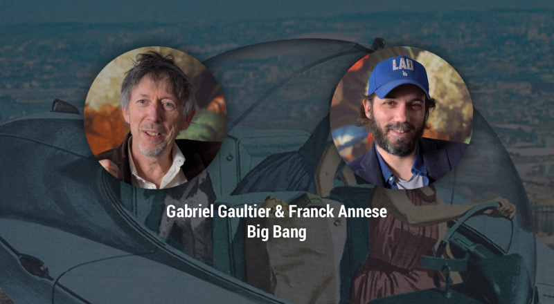 Big Bang : l&rsquo;interview utopique de Gabriel Gaultier et Franck Annese