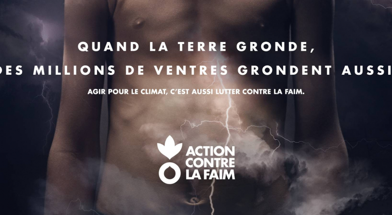 Action contre la Faim fait retentir un drôle de bruit dans Paris