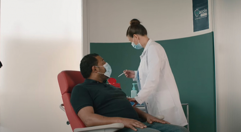 Musique de la pub vaccin Covid-19