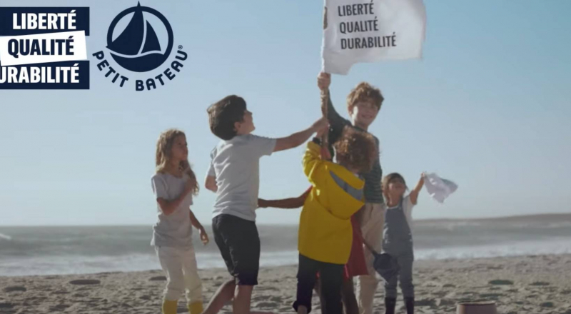 Musique de la pub Petit Bateau 2021