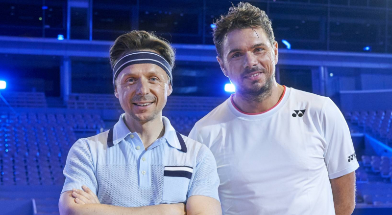 Martin Solveig et Prime Video revisitent le clip “Hello” pour les soirées Roland Garros