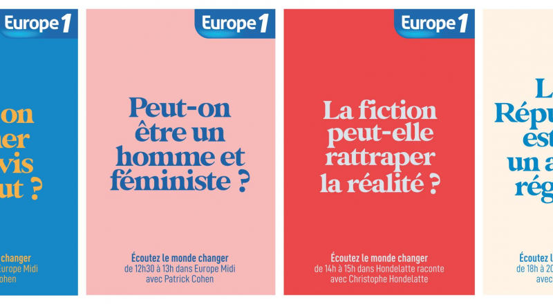 Europe 1 remet votre monde en question