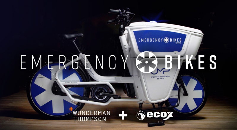 La genèse des multiprimés Emergency Bikes de Wunderman Thompson Paris