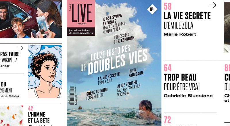 De la scène au format papier, comment Live Magazine fait voyager ses récits