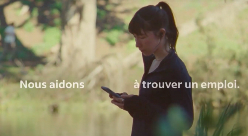 Musique de la pub Indeed 2021 : « nous vous aidons à trouver un emploi »