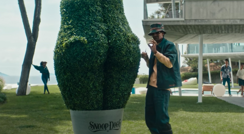 Snoop Dogg le dit avec les fesses pour G-Star