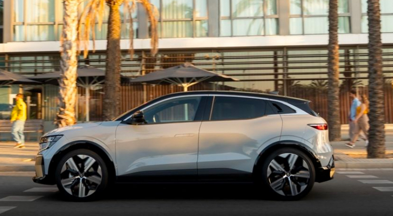 Musique de la pub Renault Megane électrique E-Tech 2021