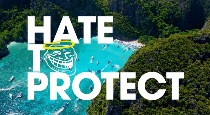 #HateToProtect : ils laissent des avis négatifs pour préserver des sites naturels