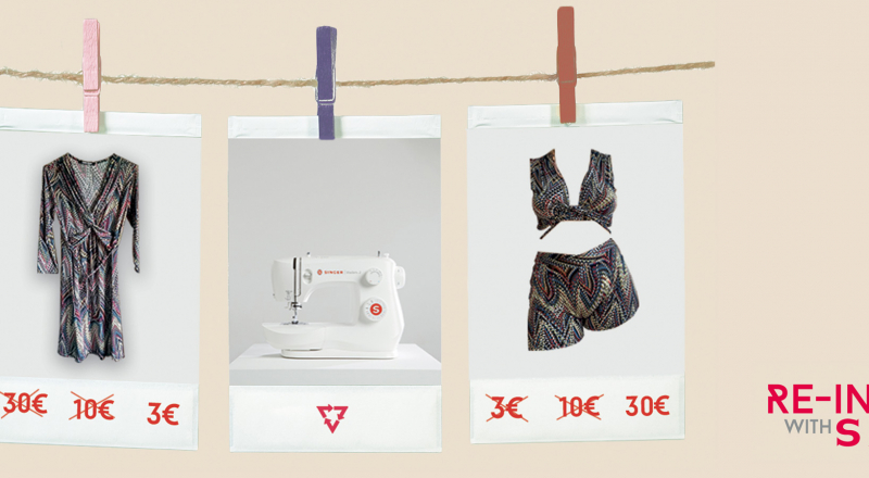 Comment Singer a upcyclé la seconde main