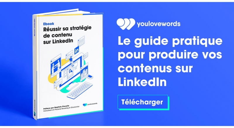 Comment réussir sa stratégie de contenu sur LinkedIn ? Téléchargez vite cet ebook