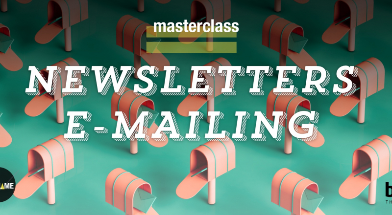 Replay / Masterclass : Newsletters et e-mailing, quelles règles du jeu pour 2022 ?