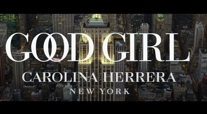 Musique de la pub parfum Carolina Herrera New York 2021: “Good Girl”