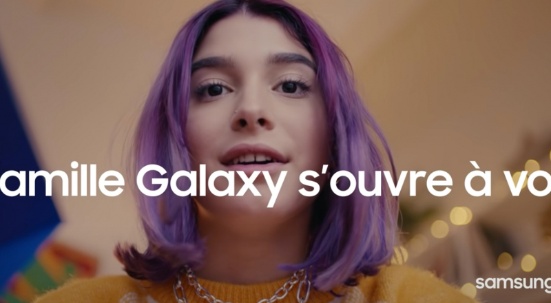 Musique de la pub Samsung Galaxy : Noël 2021