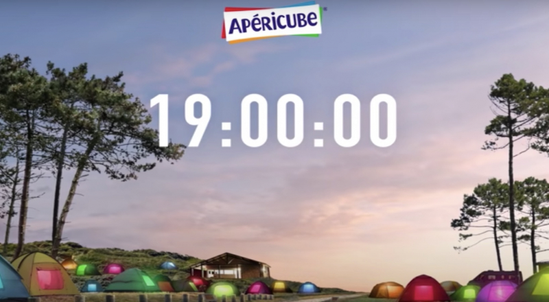 Musique de la pub Apéricube 2021