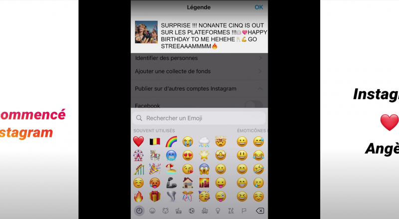 Musique de la pub Angèle x Instagram 2021 : « Nonante-cinq »
