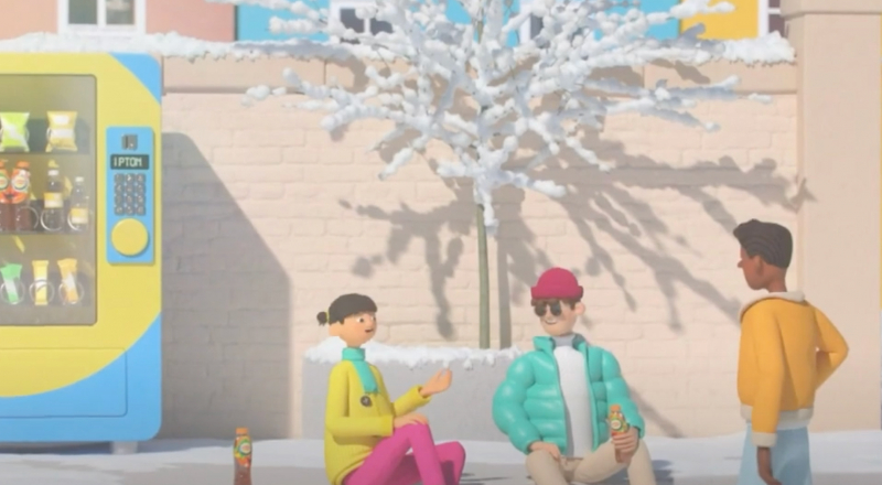 Musique de la pub Lipton Ice Tea édition limitée : Noël 2021