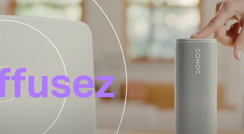 Musique de la pub Sonos Roam 2021