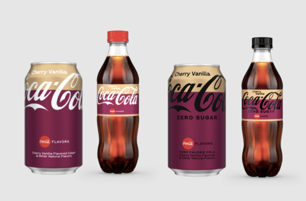 Coca-Cola met à jour ses packagings et dévoile une nouvelle boisson au  mocha – La Réclame