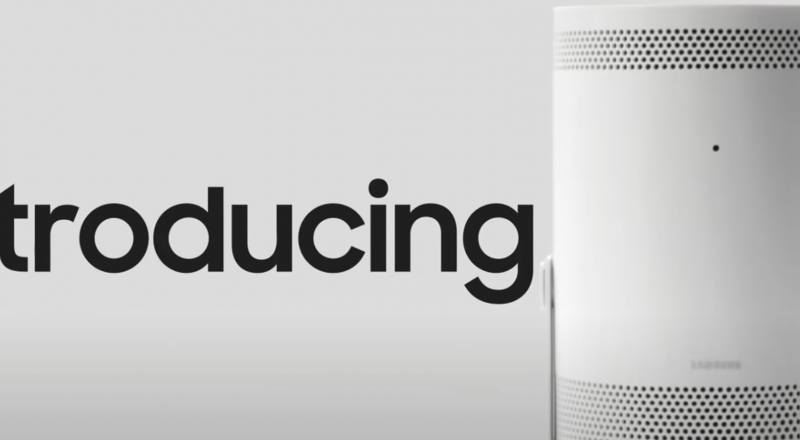 Musique de la pub Samsung 2022 : projecteur The Freestyle