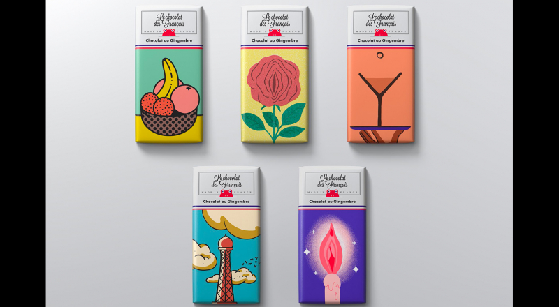 Le Chocolat des Français pimente votre St-Valentin avec des packagings suggestifs