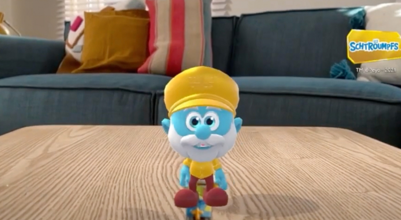 Musique de la pub Kinder Surprise 2022 : Les Schtroumpfs