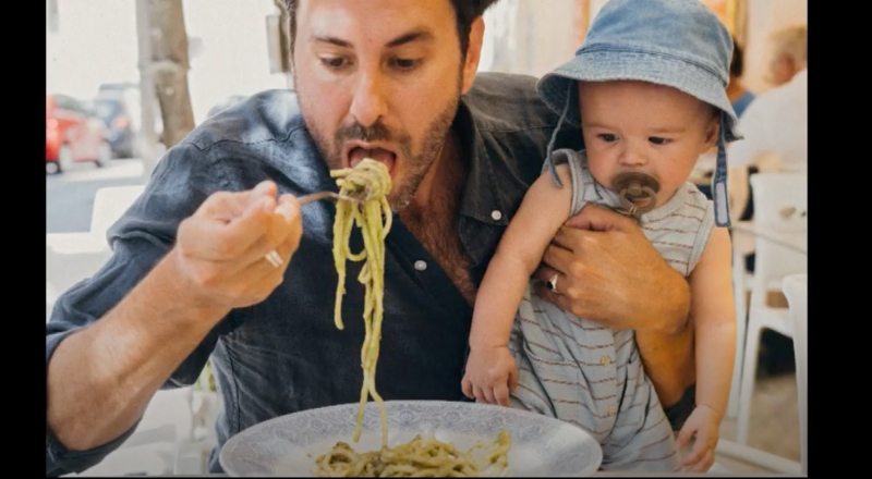 Musique de la pub Airbnb 2022 : Manger à l&rsquo;italienne