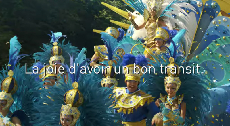 Musique de la pub Hépar 2022 : Samba