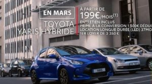 Musique de la pub Toyota Yaris Hybride 2022