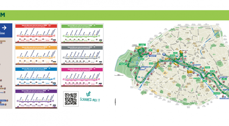 #Ligne42km : la RATP crée une « ligne » de métro pour le Marathon de Paris 2022