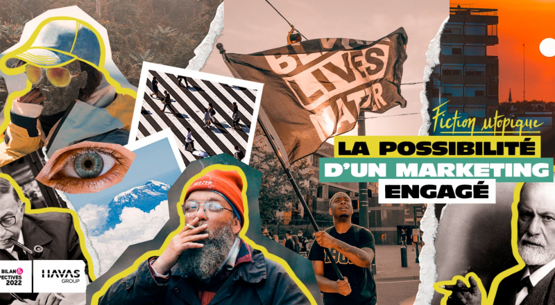 Havas Bilan et Perspectives : la Réclame dans une fiction publicitaire