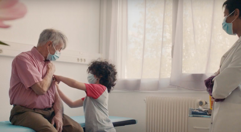Musique de la pub vaccin Covid : 2e dose de rappel